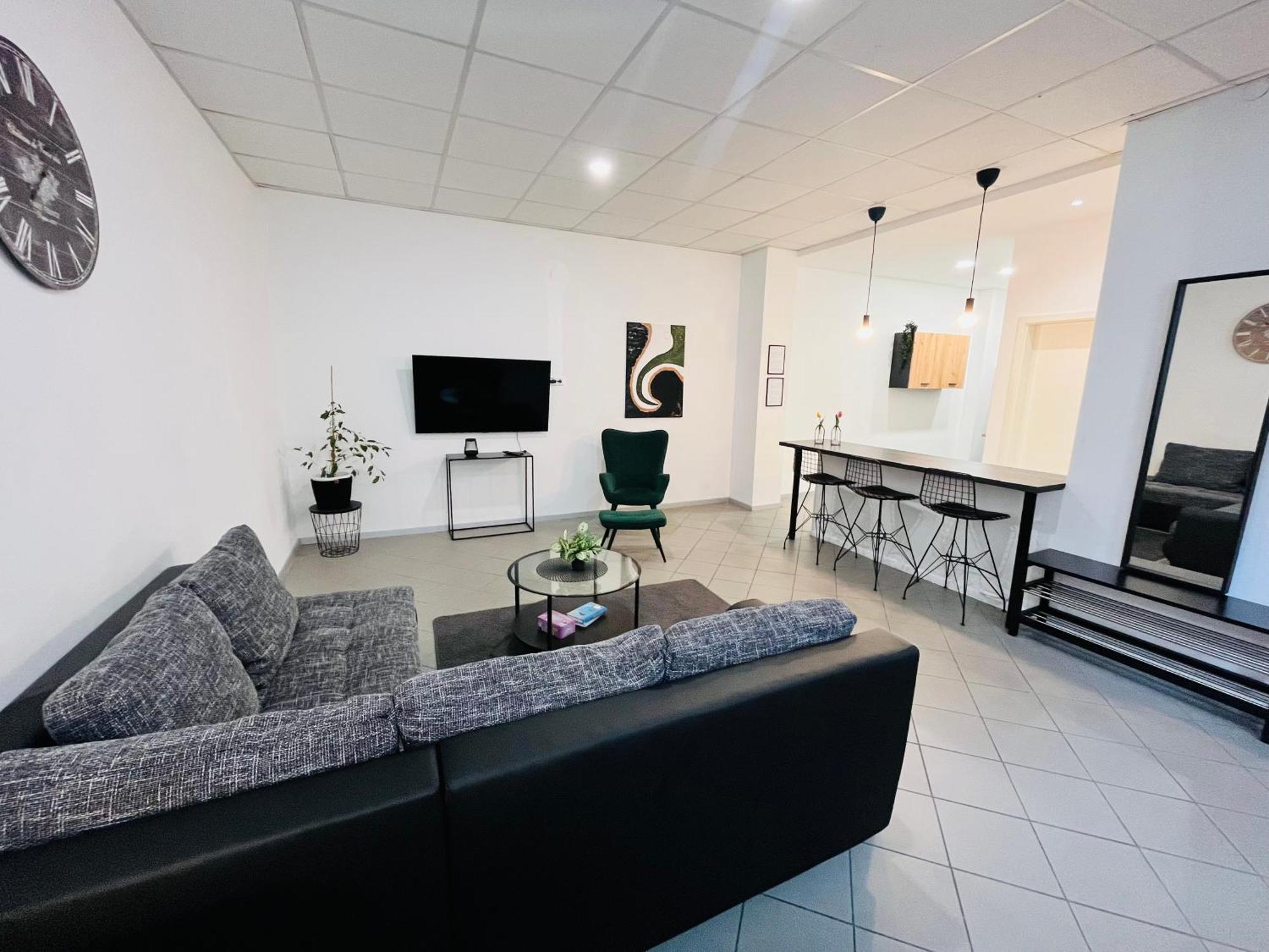 דורטמונד Apartment Central 10D 55Qm Wi-Fi Free Parking Calm Back House מראה חיצוני תמונה