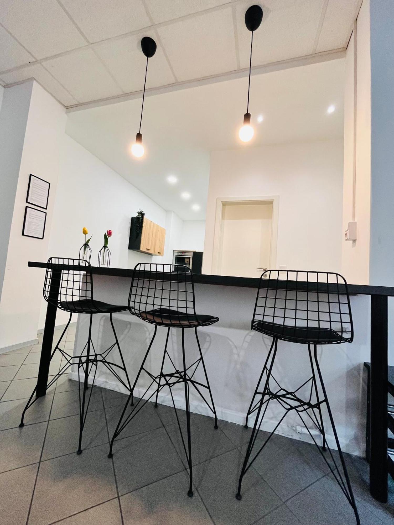 דורטמונד Apartment Central 10D 55Qm Wi-Fi Free Parking Calm Back House מראה חיצוני תמונה