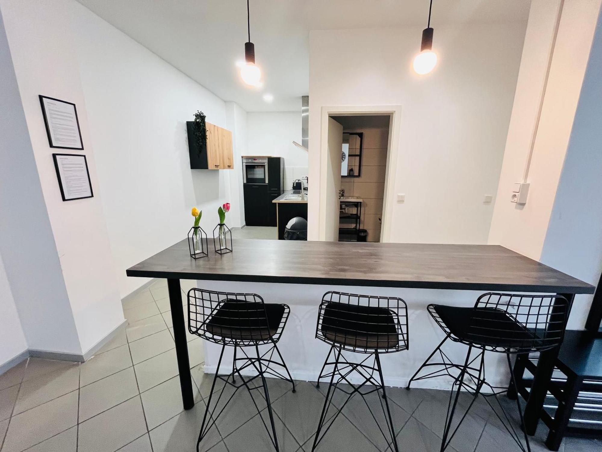 דורטמונד Apartment Central 10D 55Qm Wi-Fi Free Parking Calm Back House מראה חיצוני תמונה