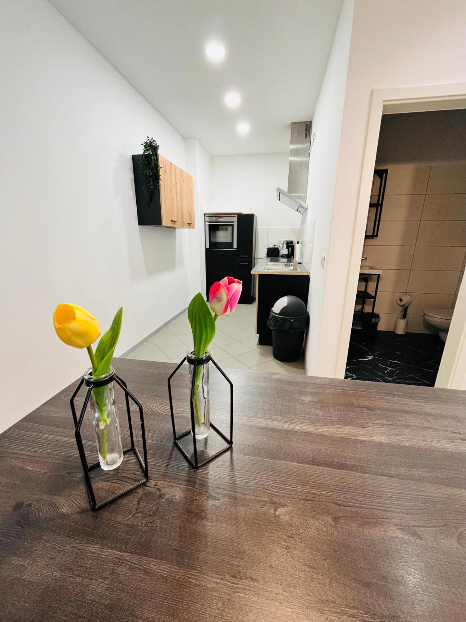 דורטמונד Apartment Central 10D 55Qm Wi-Fi Free Parking Calm Back House מראה חיצוני תמונה