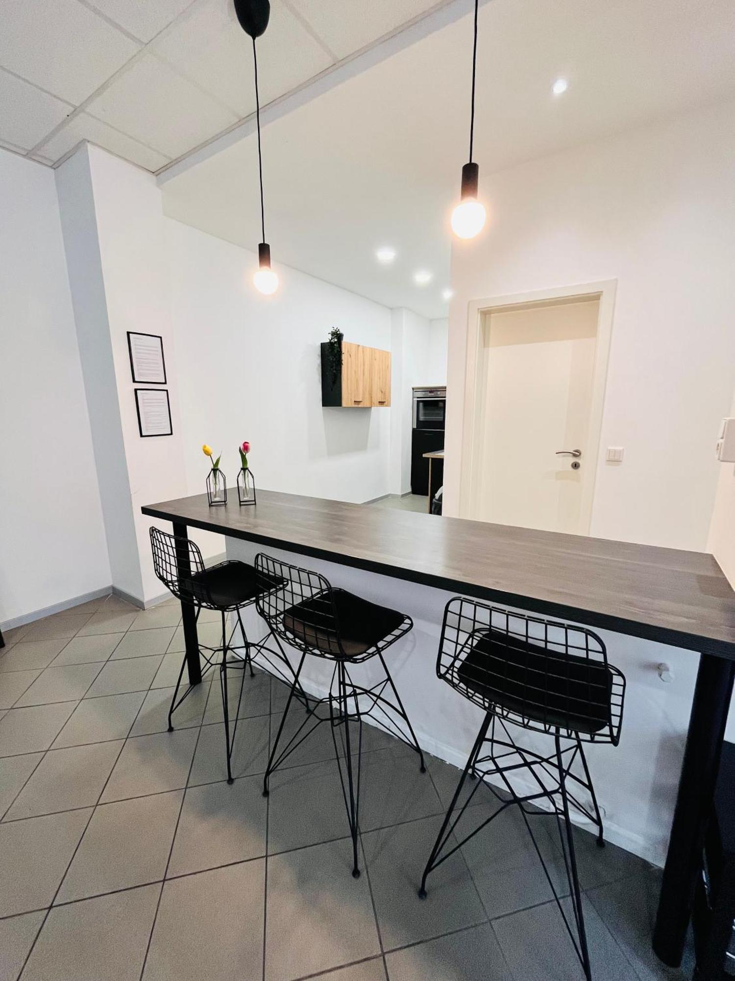 דורטמונד Apartment Central 10D 55Qm Wi-Fi Free Parking Calm Back House מראה חיצוני תמונה