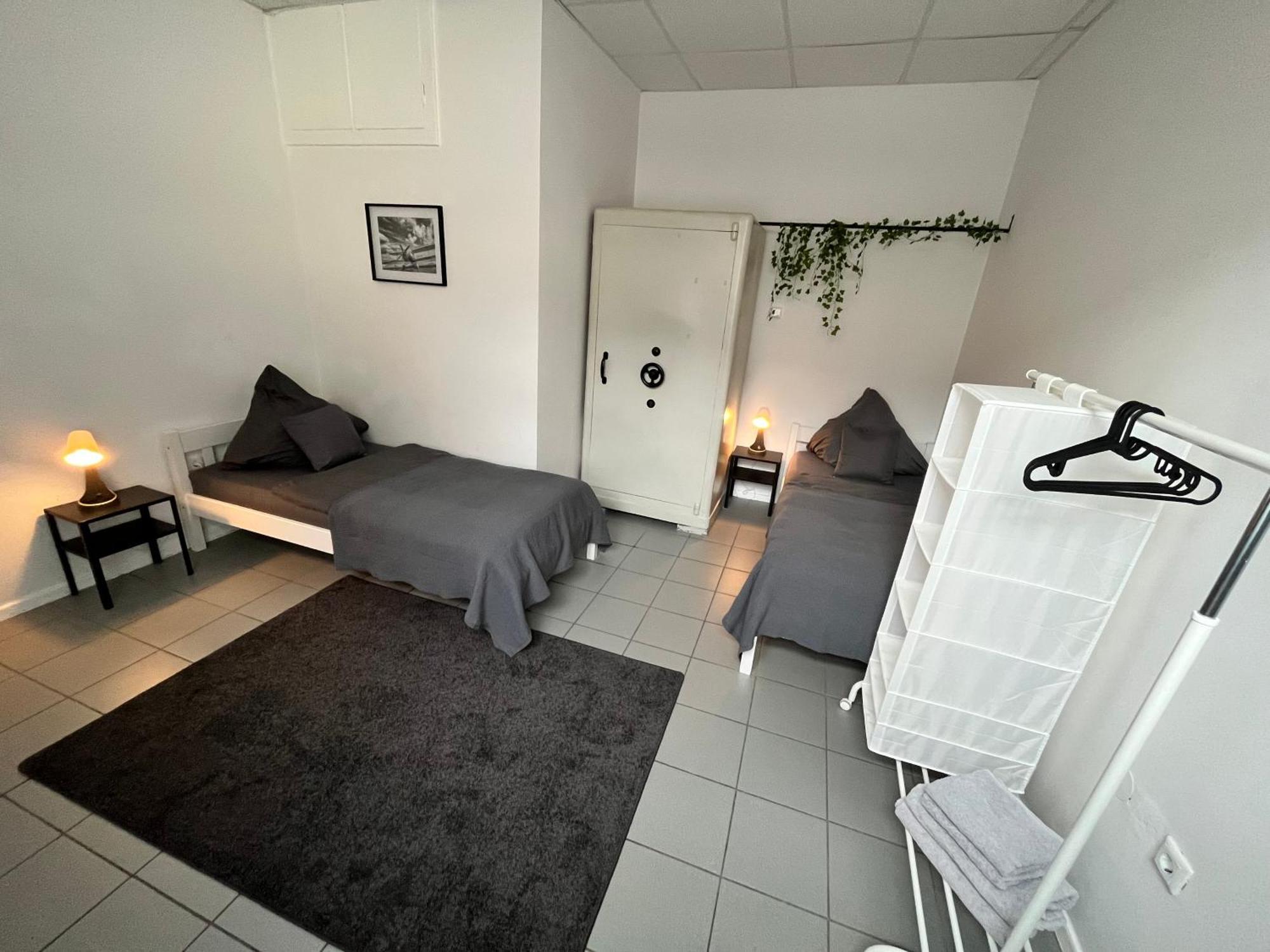דורטמונד Apartment Central 10D 55Qm Wi-Fi Free Parking Calm Back House מראה חיצוני תמונה
